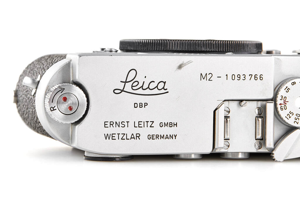 Leica M2 chrome ELC - full CLA