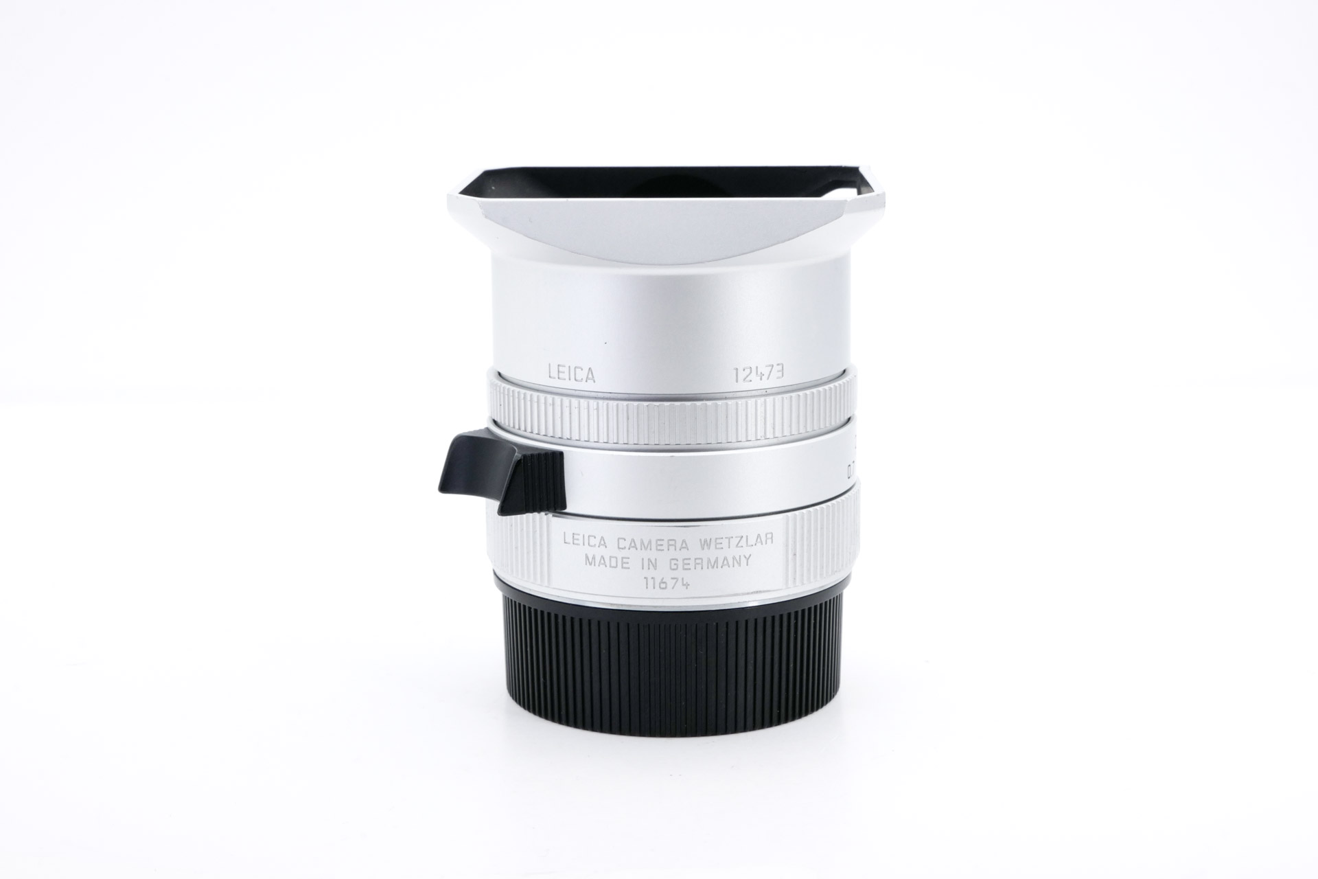 Leica SUMMICRON-M 2.0/35 mm ASPH. silver anodised 6bit