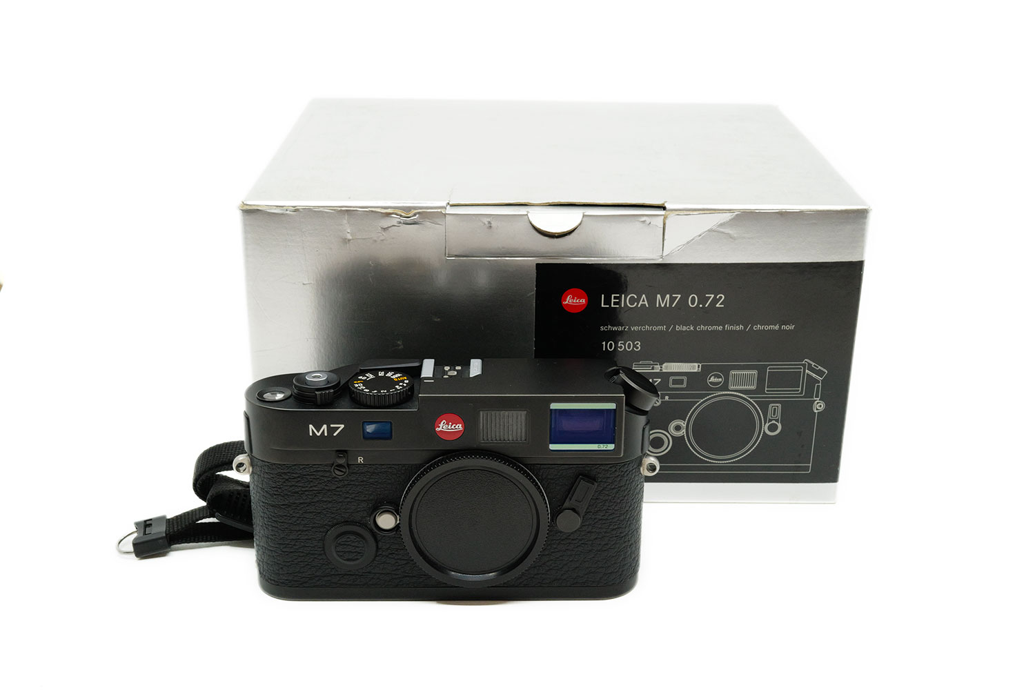 Leica M7 0.72, Black (10503)