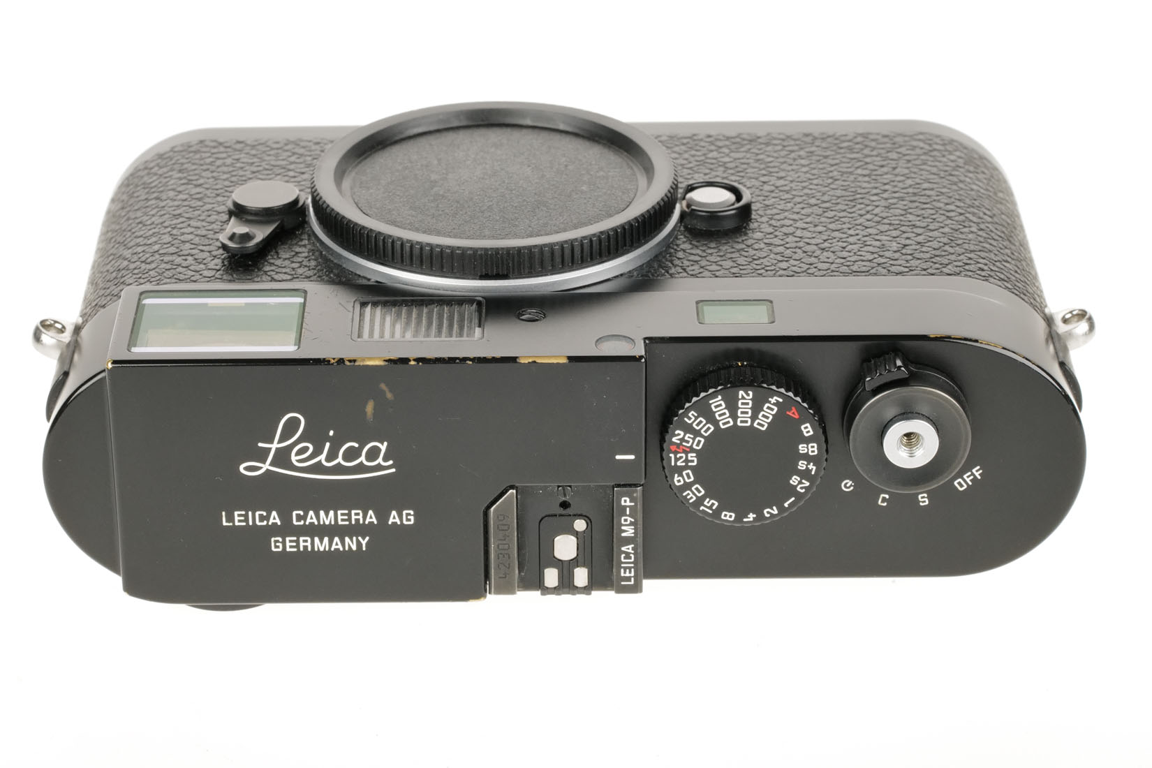 Leica M9-P, black paint 10703