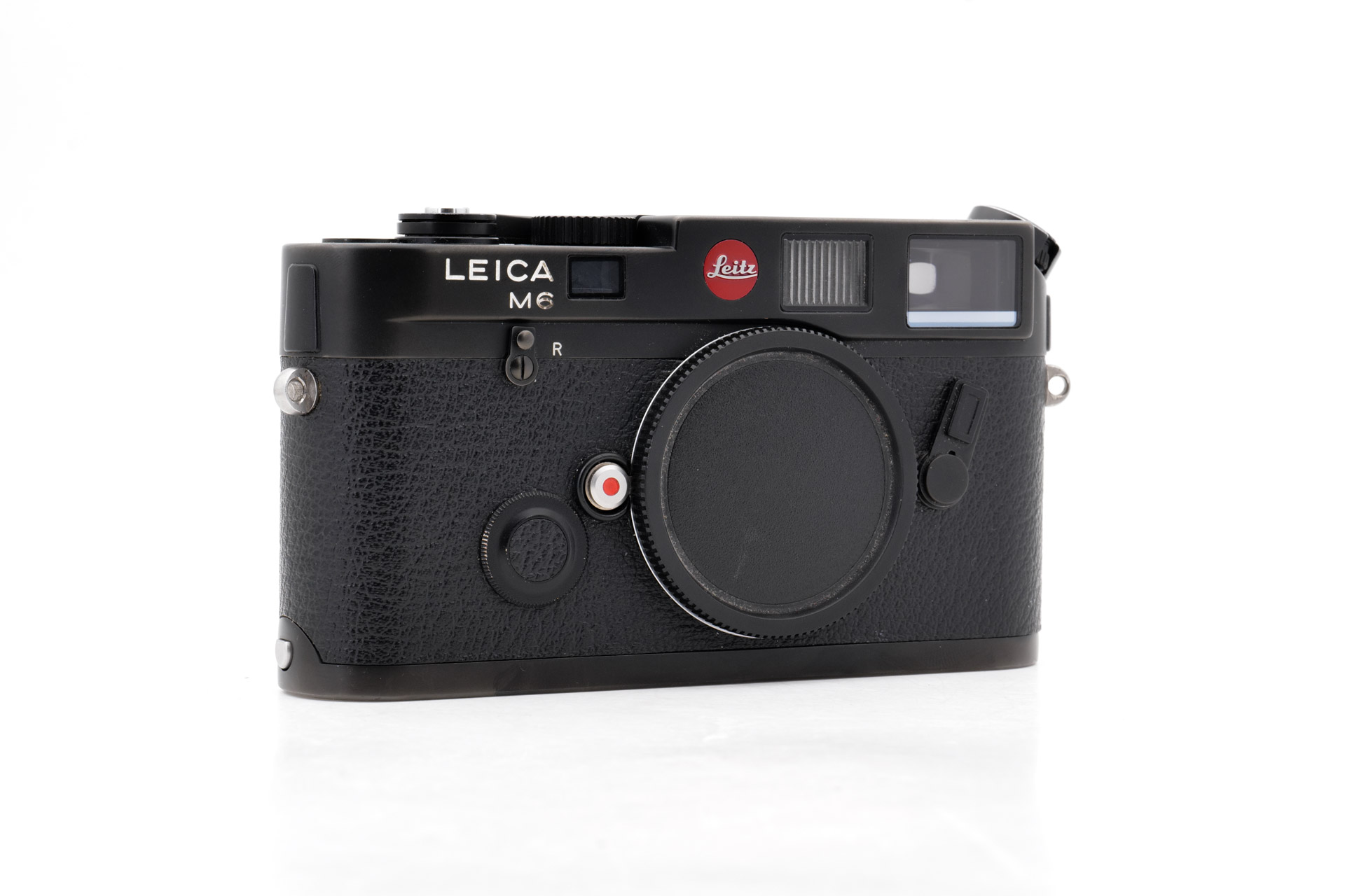 LEICA M6 black "Leitz Logo"