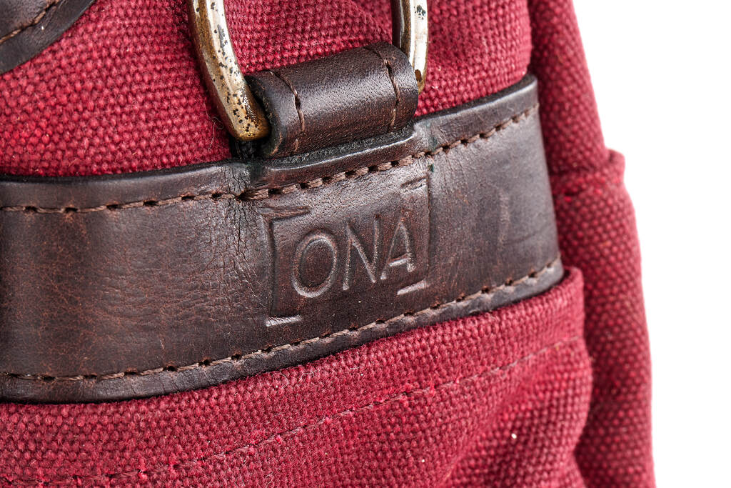 ONA-Bags Bowery Crimson (rot) ONA-Bags Bowery Crimson (rot)