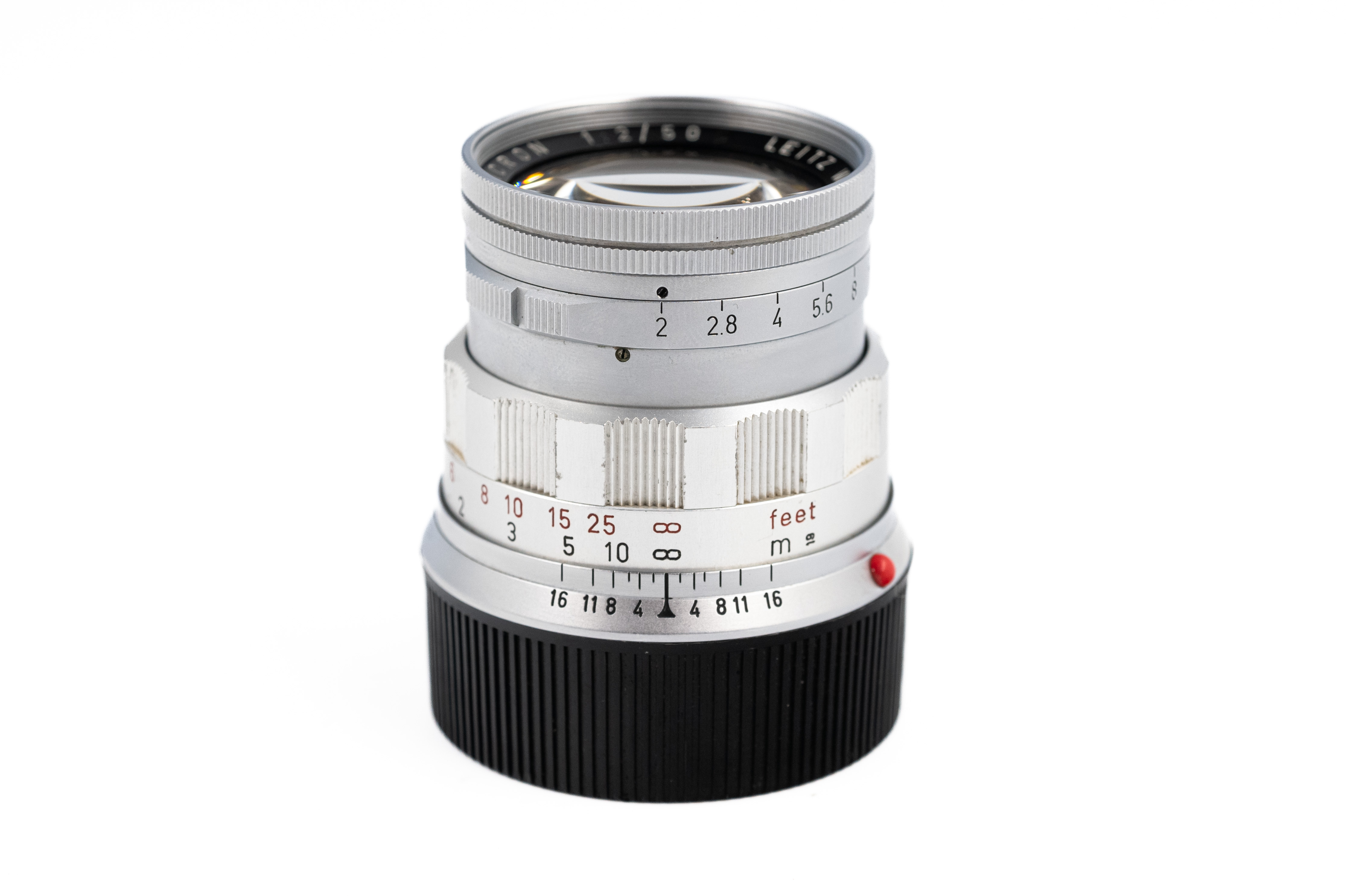 Leica Summicron-M 50mm f/2 Rigid 11018