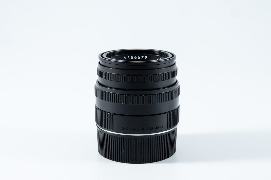Leica SUMMICRON-M 2/50 mm, black. (11826)