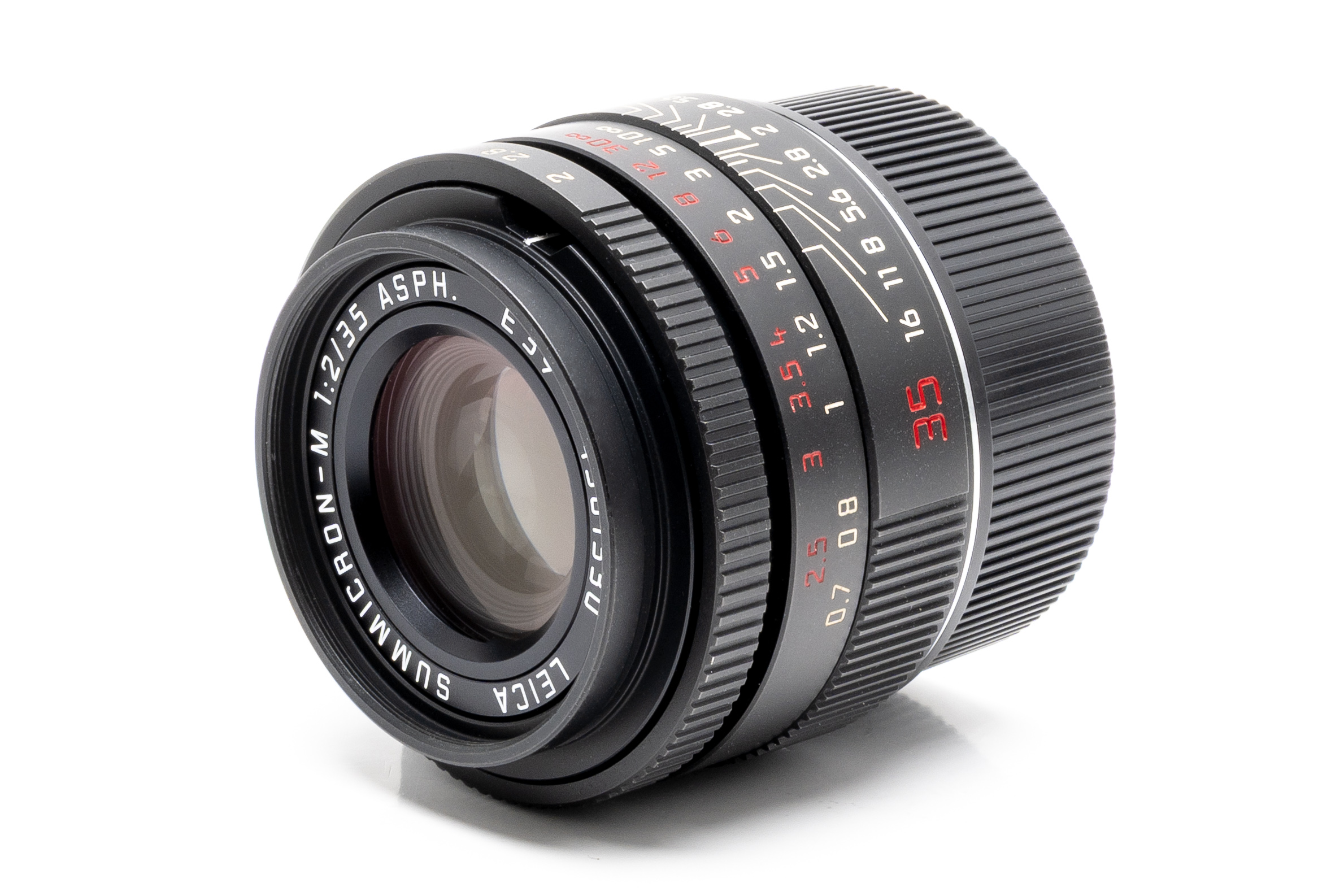 Leica Summicron-M 2/35mm ASPH., black chrome