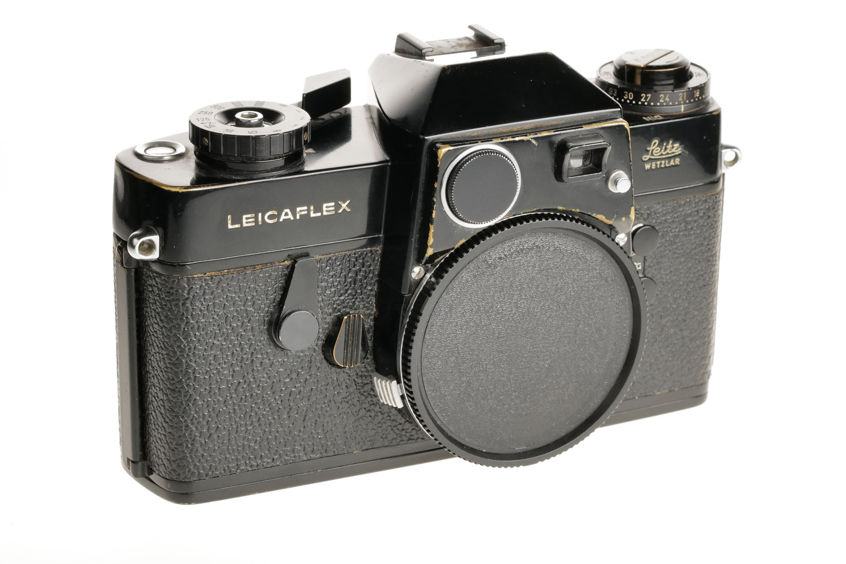 Leicaflex, black paint Leicaflex, black paint