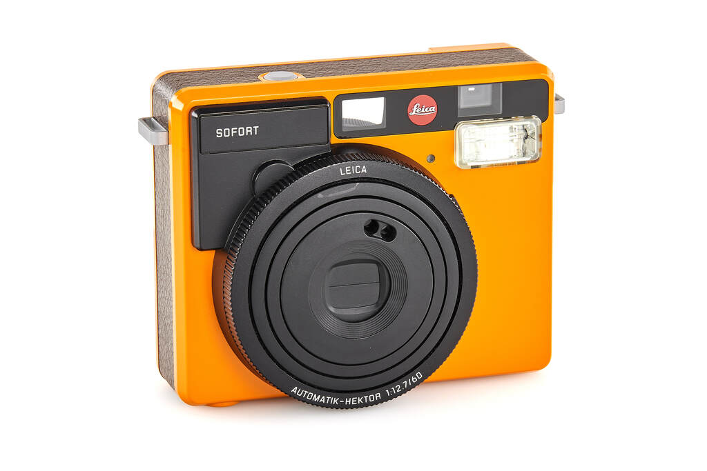 Leica Sofort 19102 Orange - with 1 year guarantee