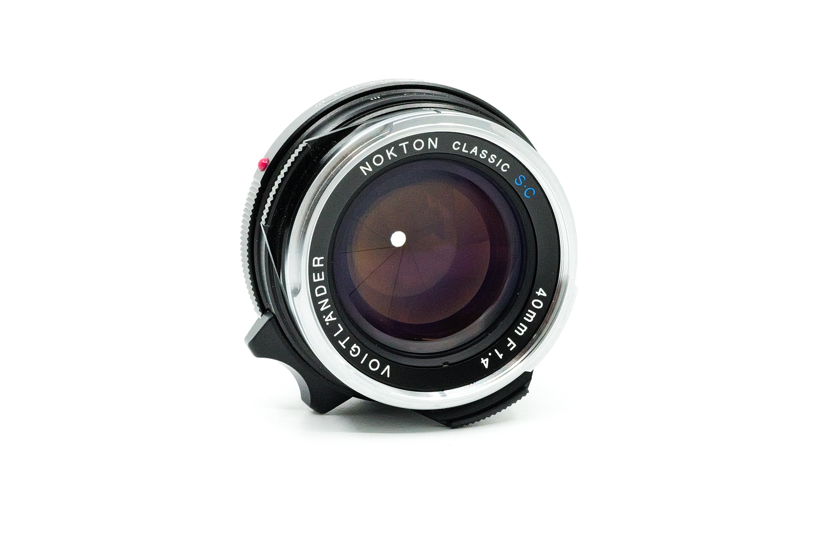 Voigtlander 40mm/1.4