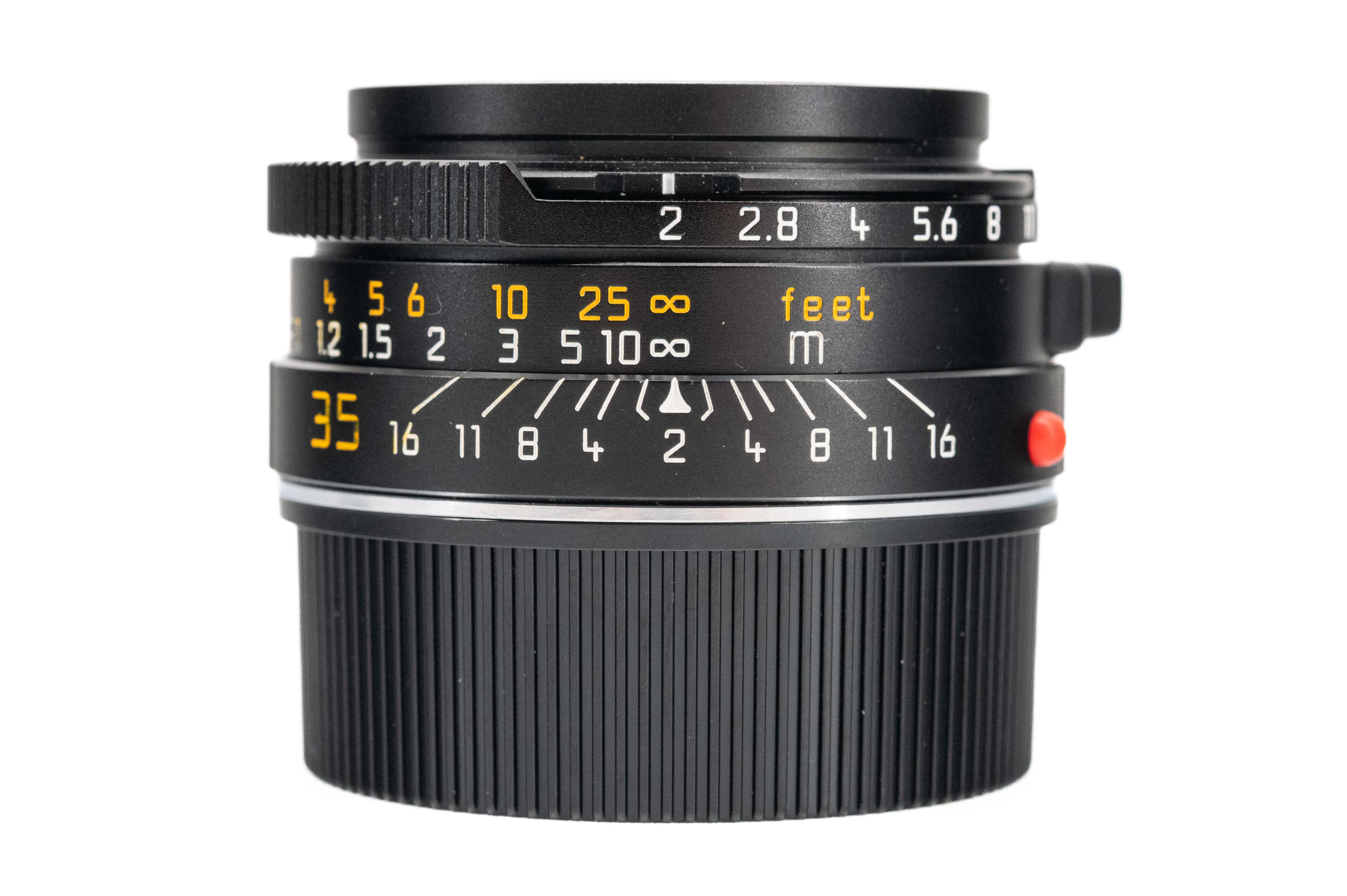 Leica Summicron-M 35mm f/2 V4 Black 11310
