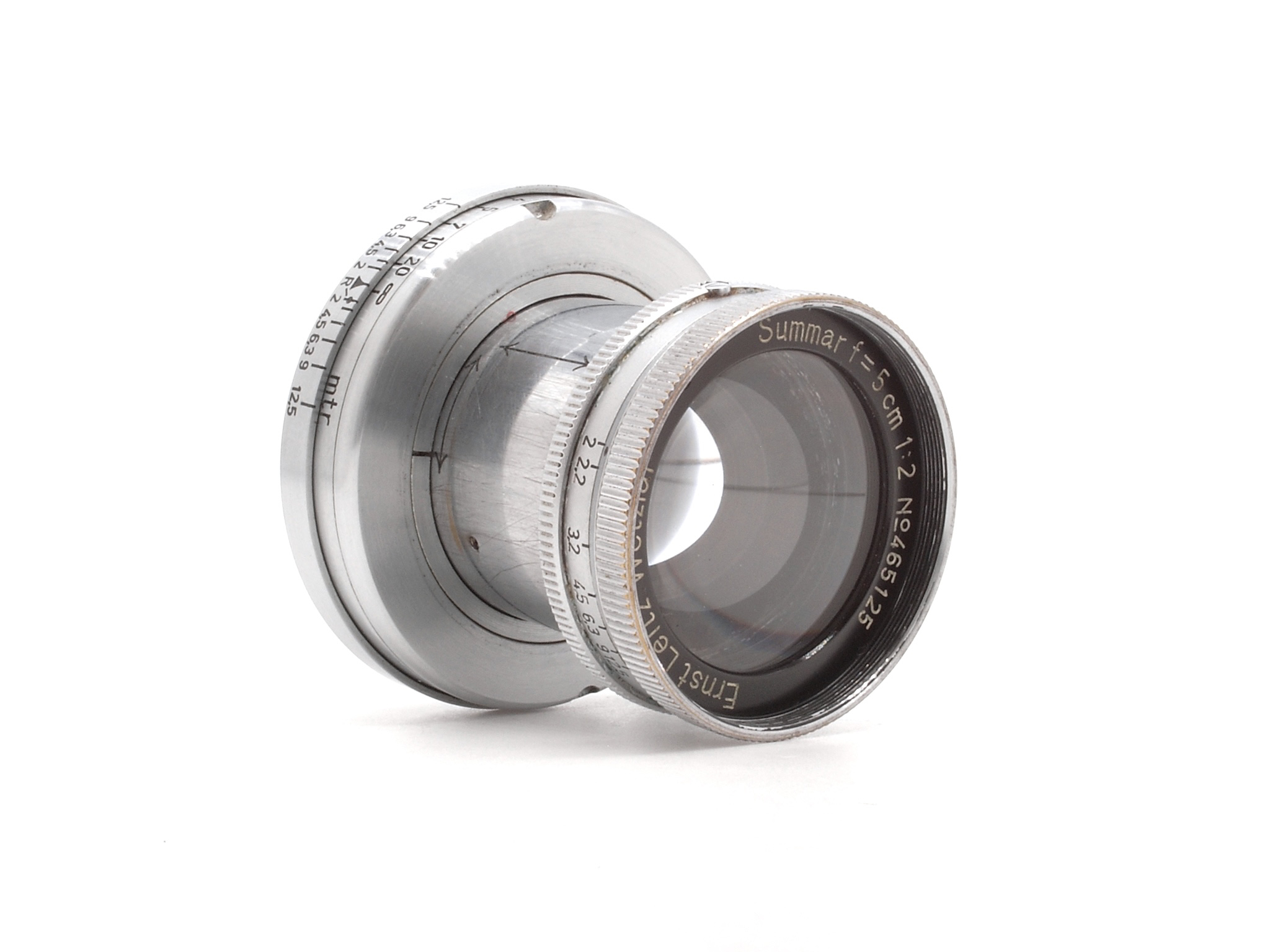 Leitz Summar M39 2,0/5cm chrom