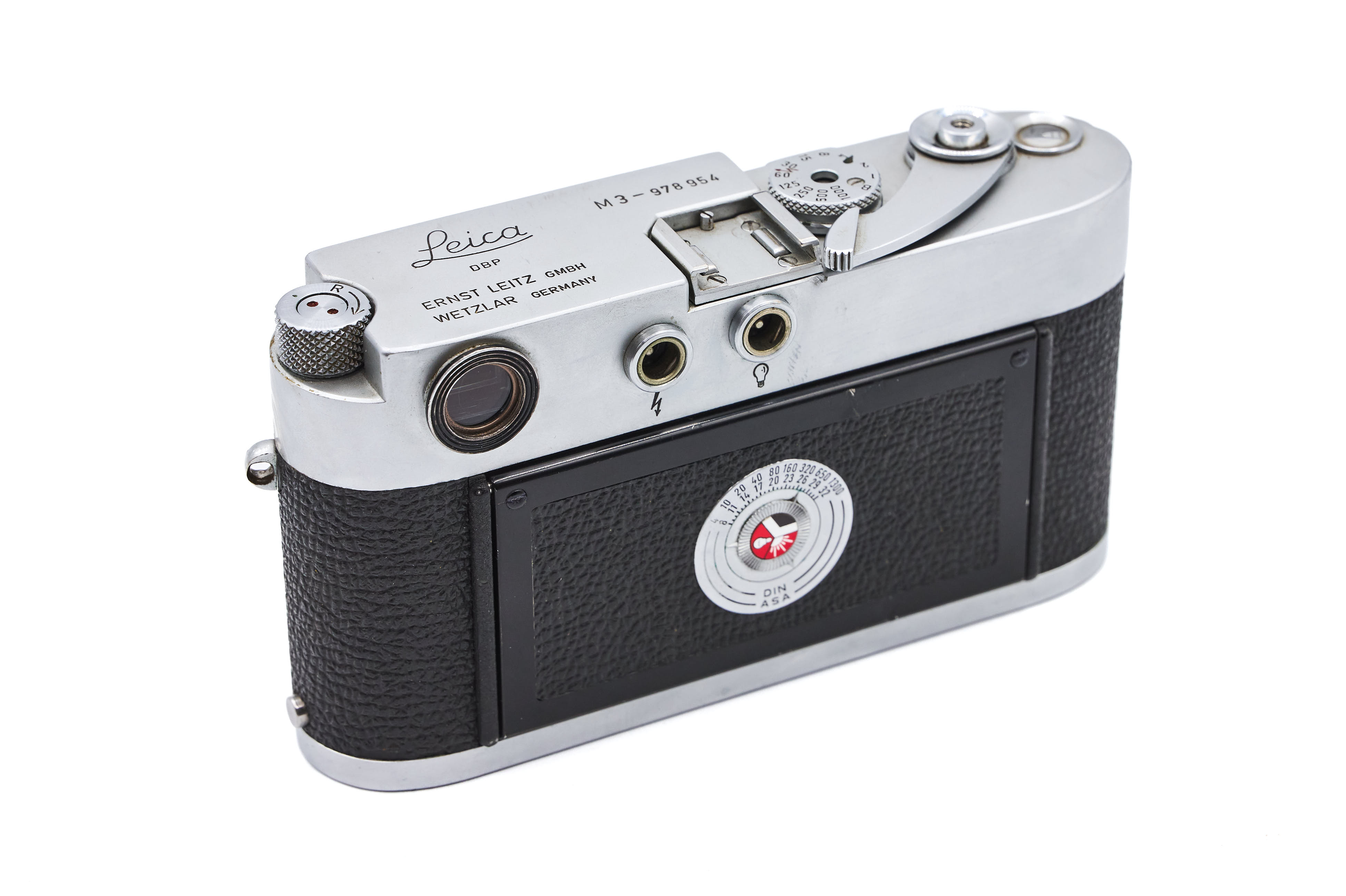 Leica M3 argento - 10150