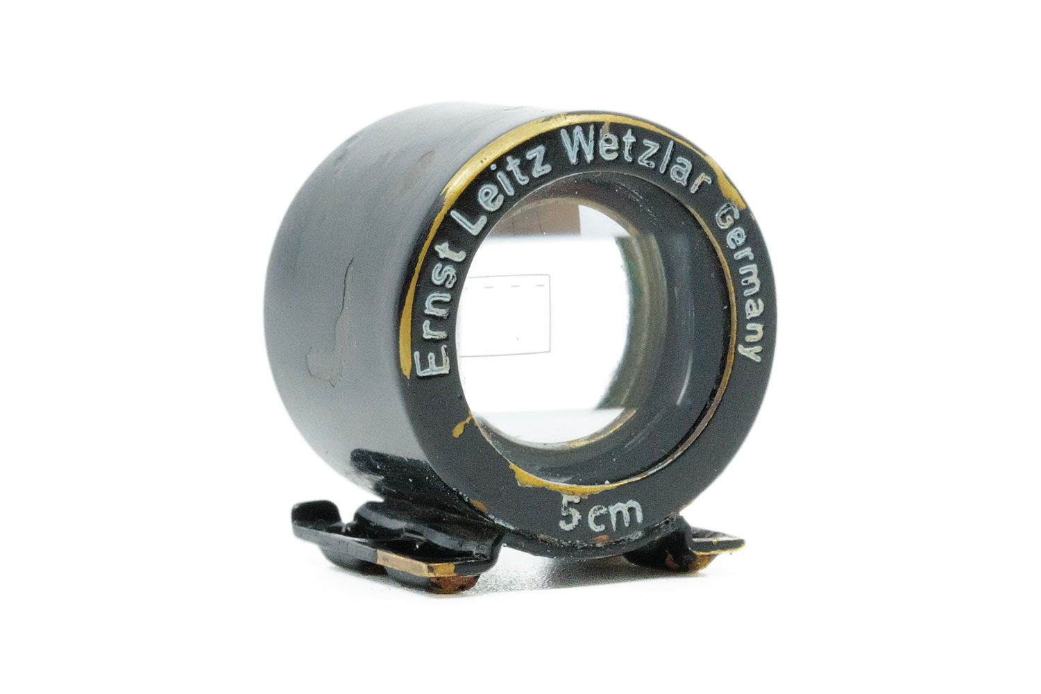 Leica Ic chrome (Blackpaint repaint)