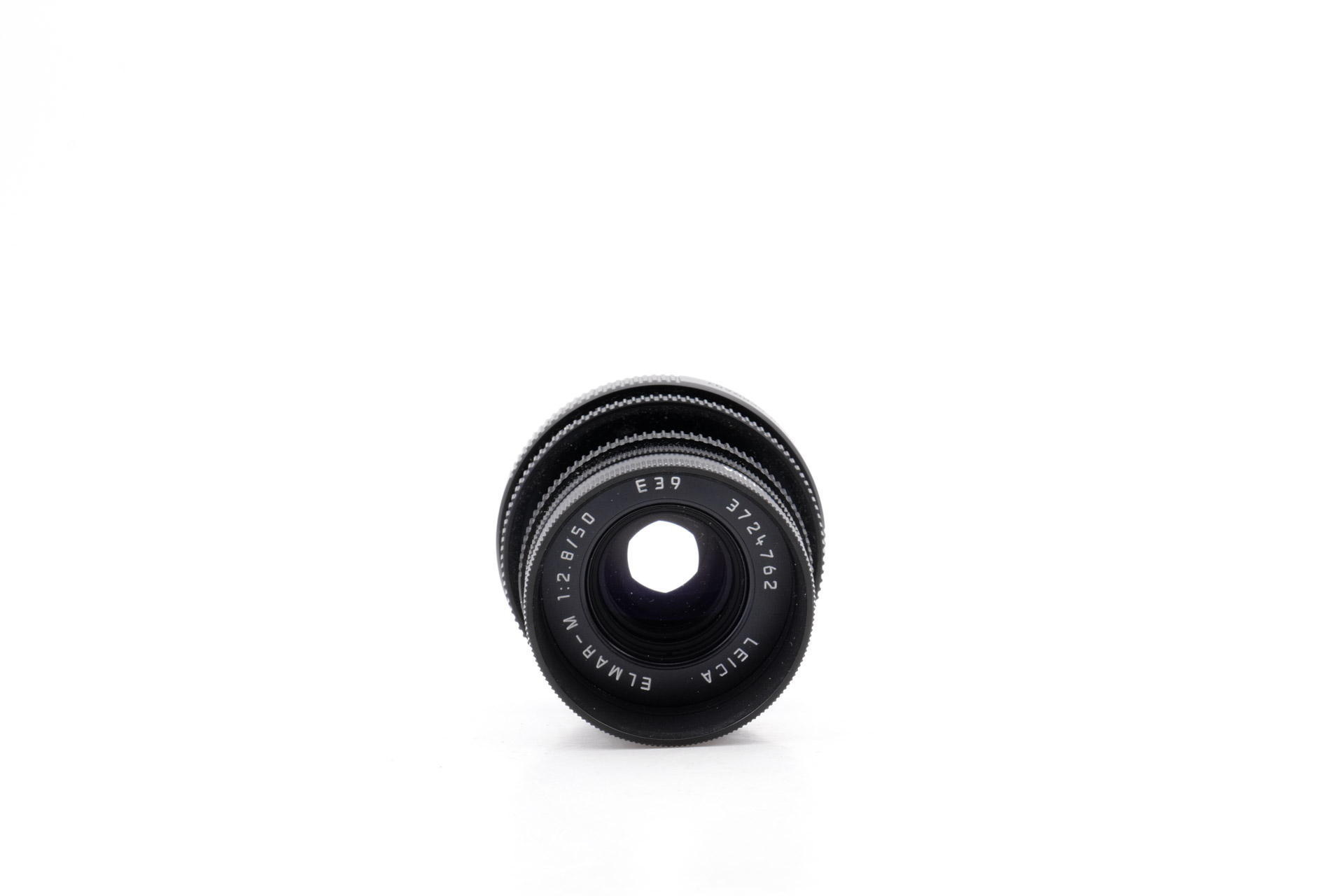 Leica ELMAR-M 2.8/50mm, black, retractable
