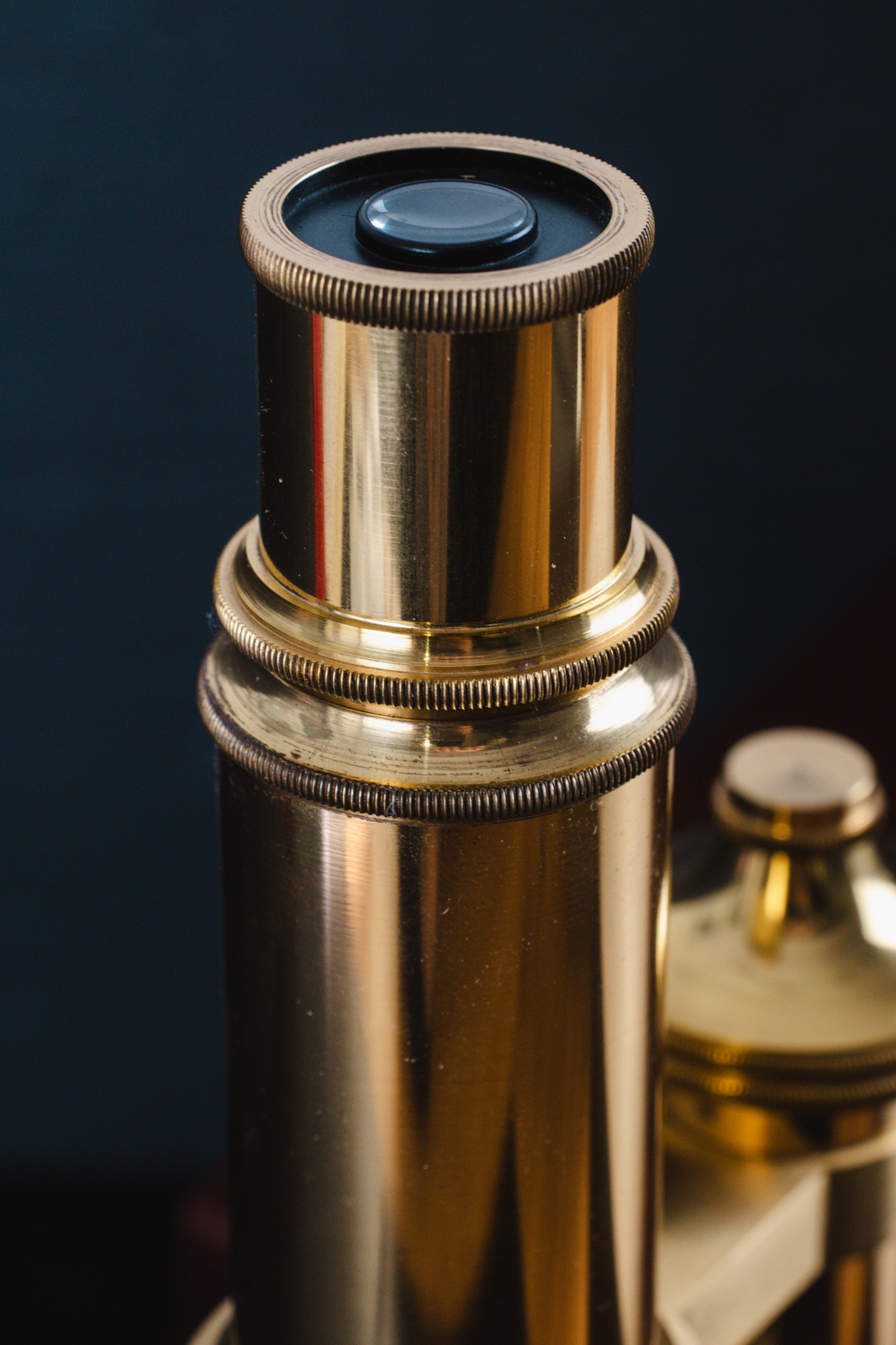 Leica Leitz Brass Microscope Leica Leitz Brass Microscope