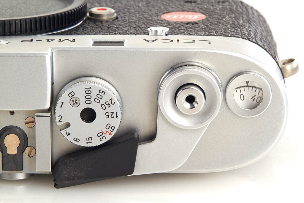 Leica M4-P chrome '70 Years' Dummy