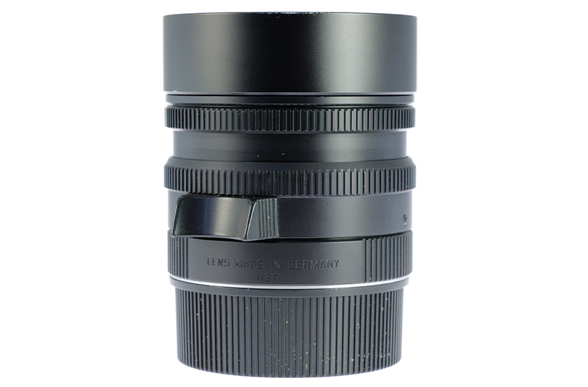Leica Summilux-M 1.4/50 mm ASPH. black 6bit 11891