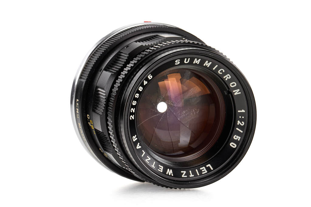 Leica Summicron 11817 2/50mm transitional model Leica Summicron 11817 2/50mm transitional model