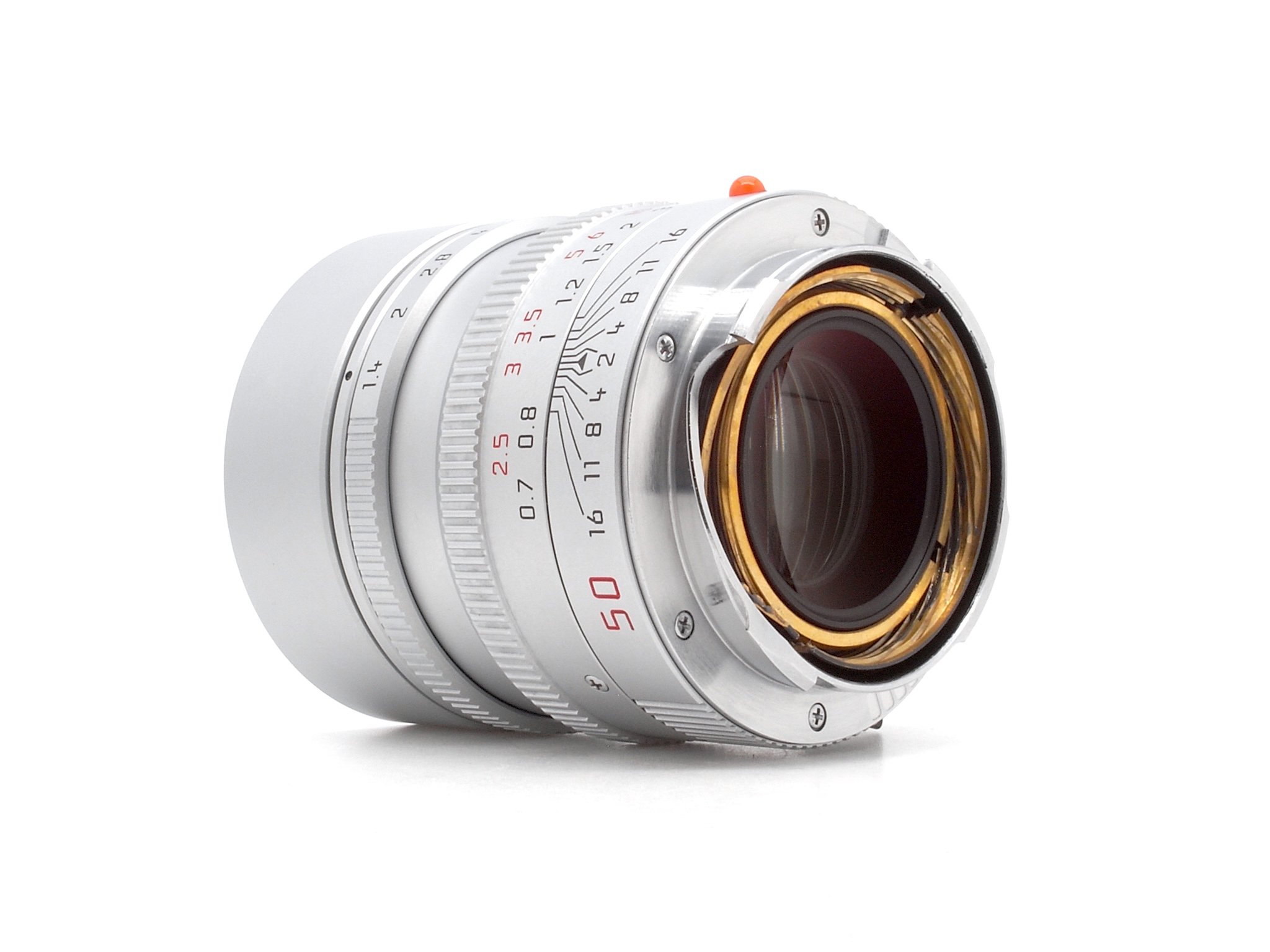 Leica Summilux-M 1.4/50mm ASPH. silver 6-bit