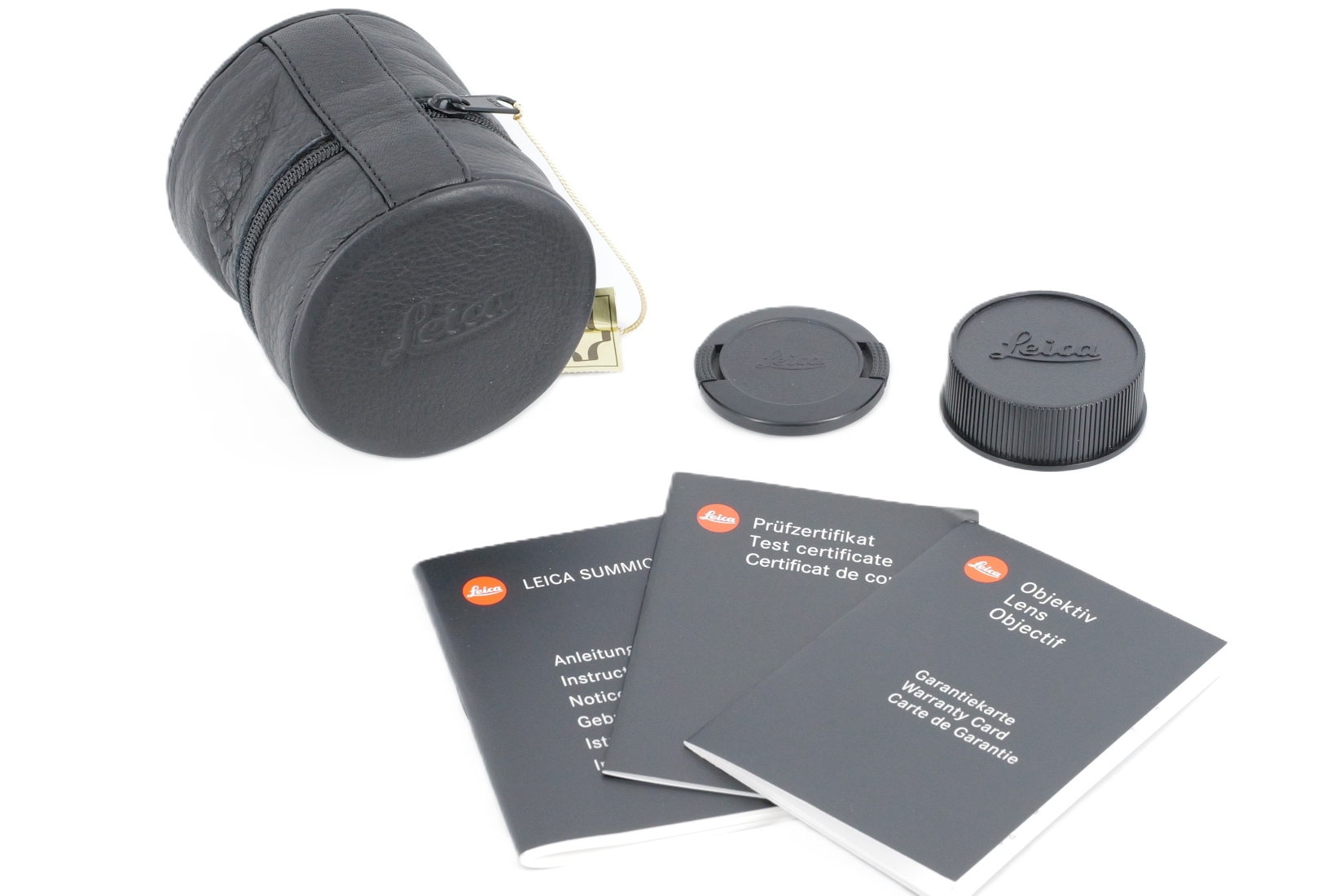 Summicron-M 1:2/50, black anodised, 11826