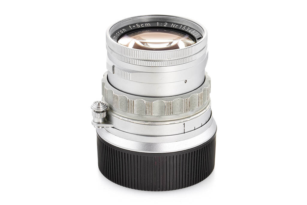 Leica Summicron rigid 11818 2/50mm chrome