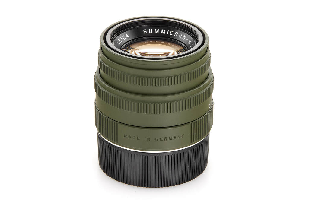 Leica Summicron-M 11824 2/50mm Safari 6-bit