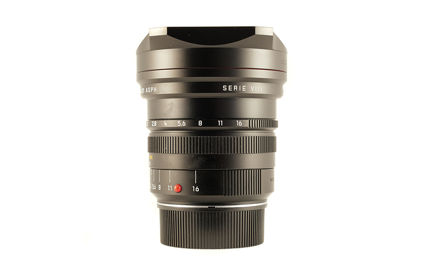 Leica SUMMILUX-M 1.4/21mm ASPH., schwarz Leica SUMMILUX-M 1.4/21mm ASPH., schwarz