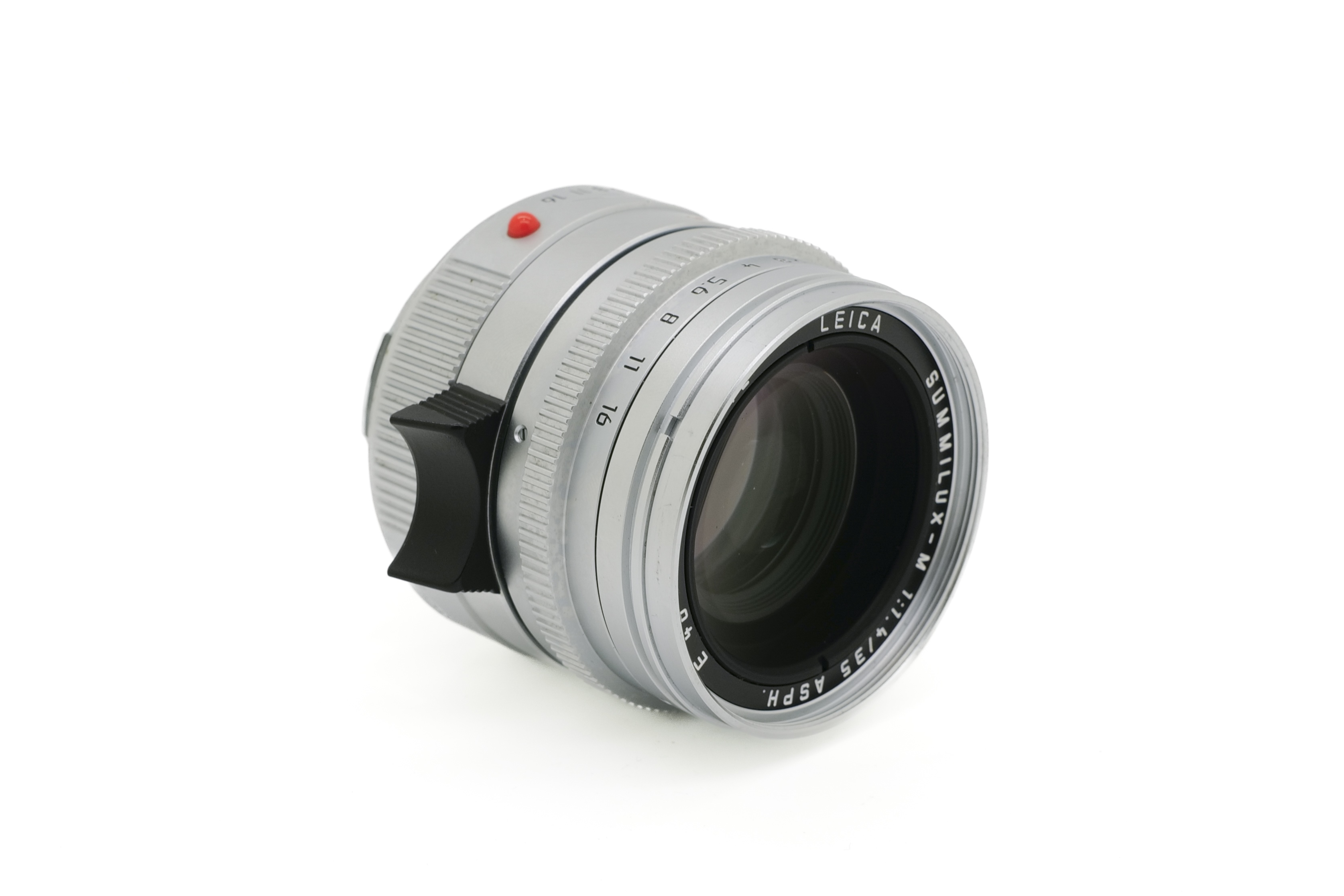 Leica SUMMILUX-M 1.4/35 ASPH SILVER