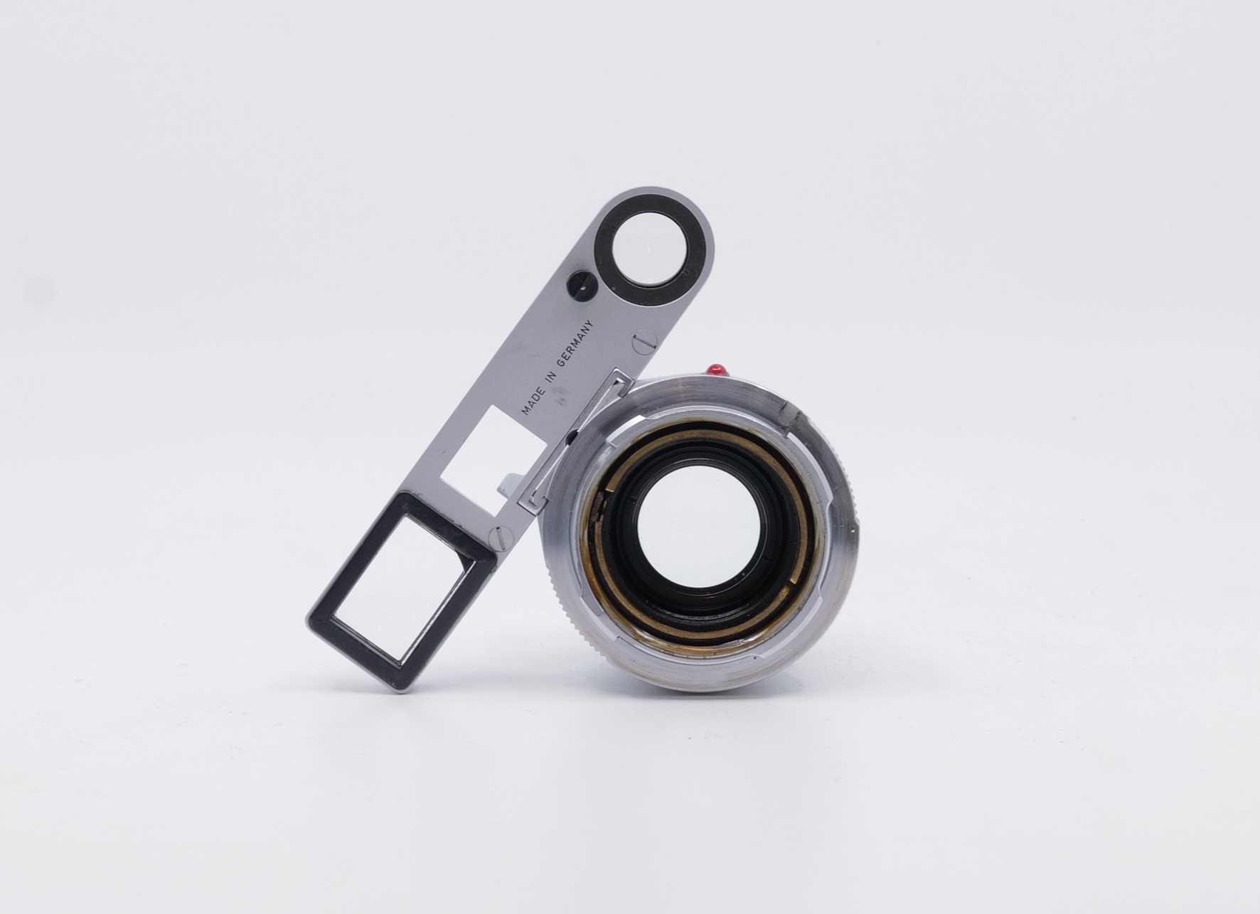 Leica Nah-Summicron-M 2,0/50mm mit Suchervorsatz