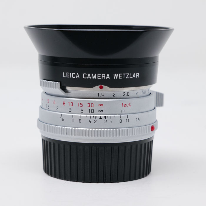 Leica SUMMILUX-M 1:1.4/35, silbern verchromt