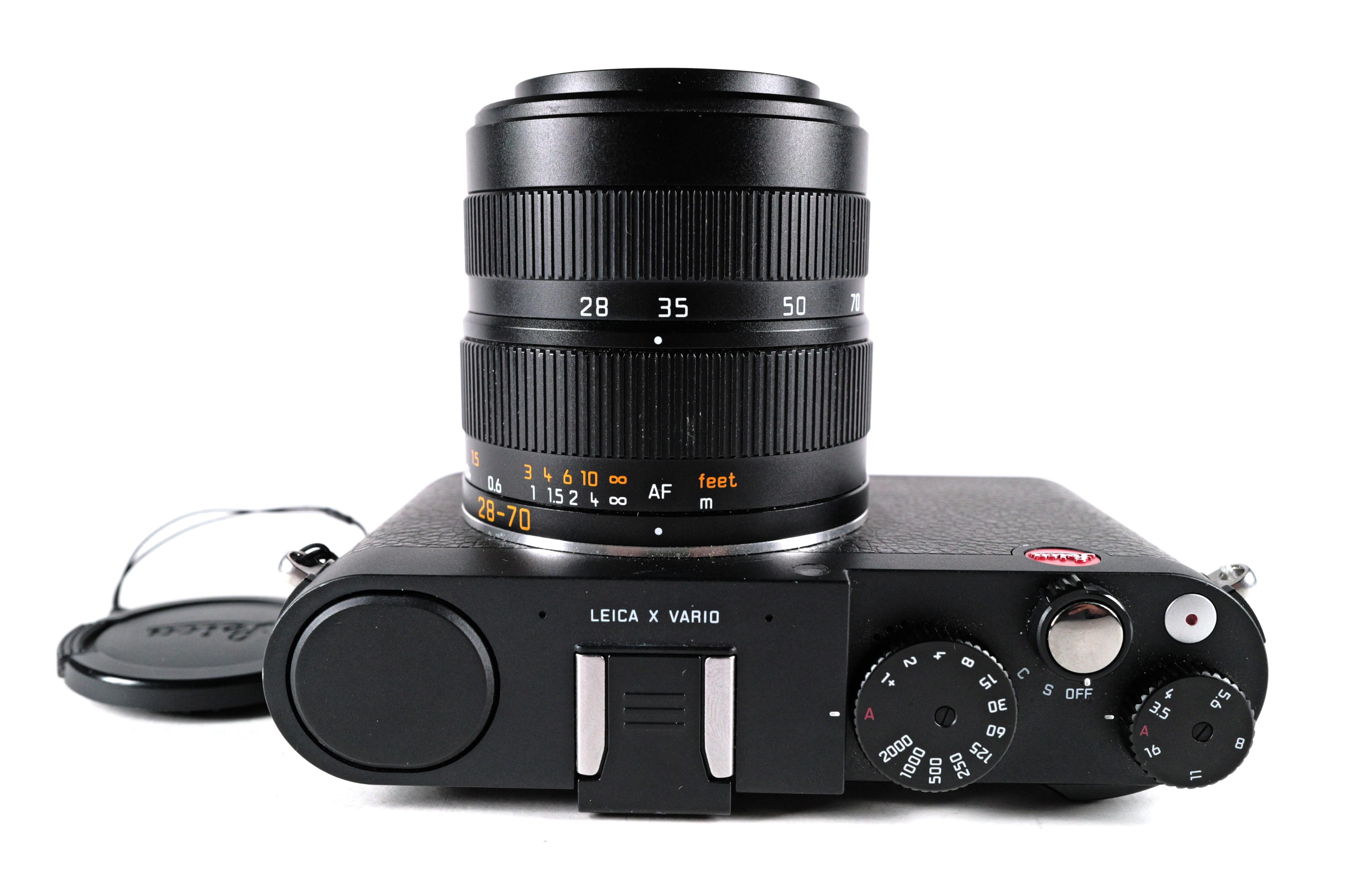 Leica X Vario (Type 107)