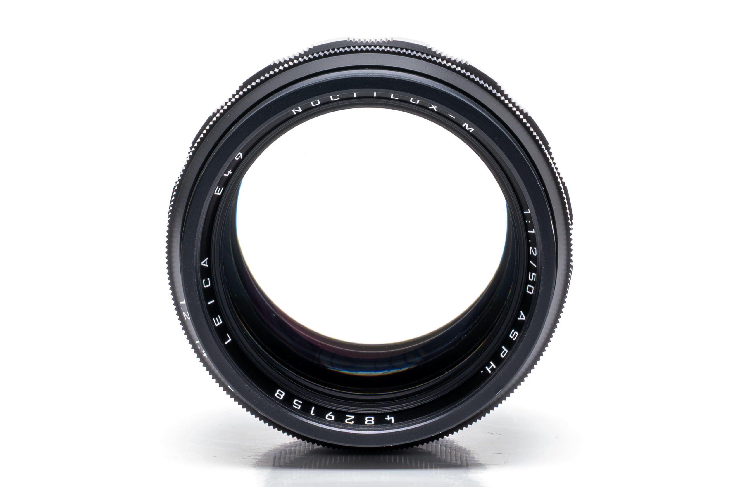 Leica Noctilux-M 1:1.2/50 ASPH., black