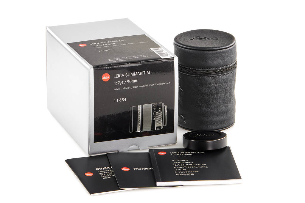 Leica Summarit-M 11684 2,4/90mm 6-bit