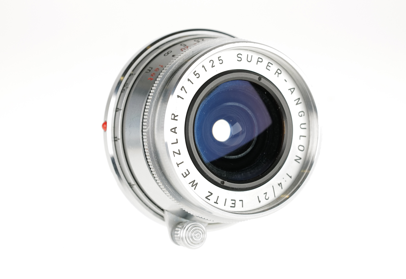 Leica Super-Angulon-M 4/21, chrome