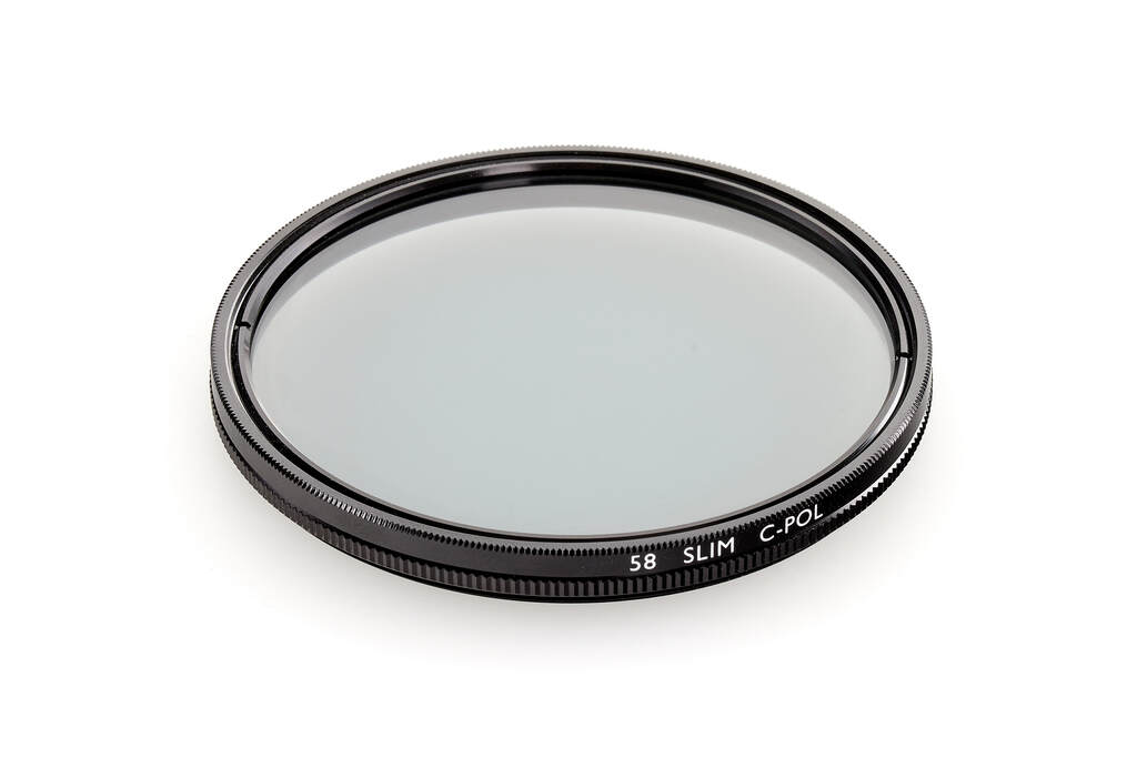 B+W Circular Polfilter E58mm, Slim