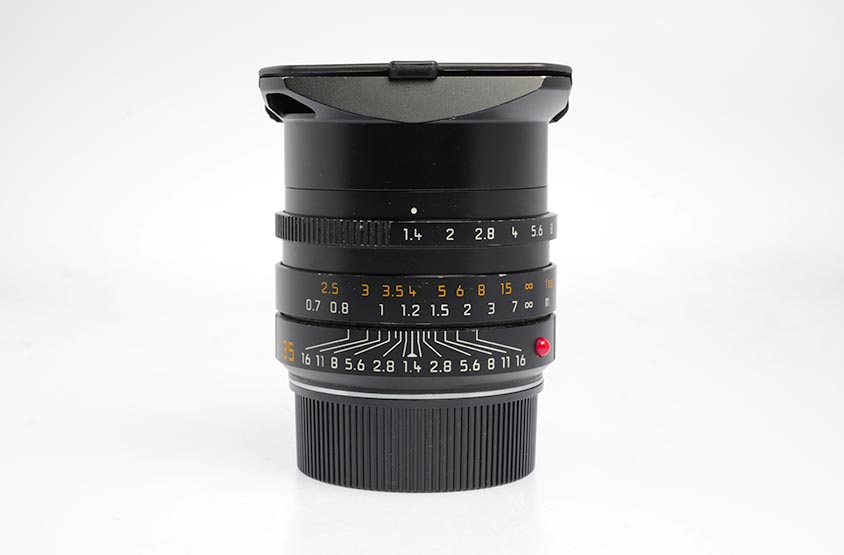 Leica SUMMILUX-M 1.4/35mm ASPH., black