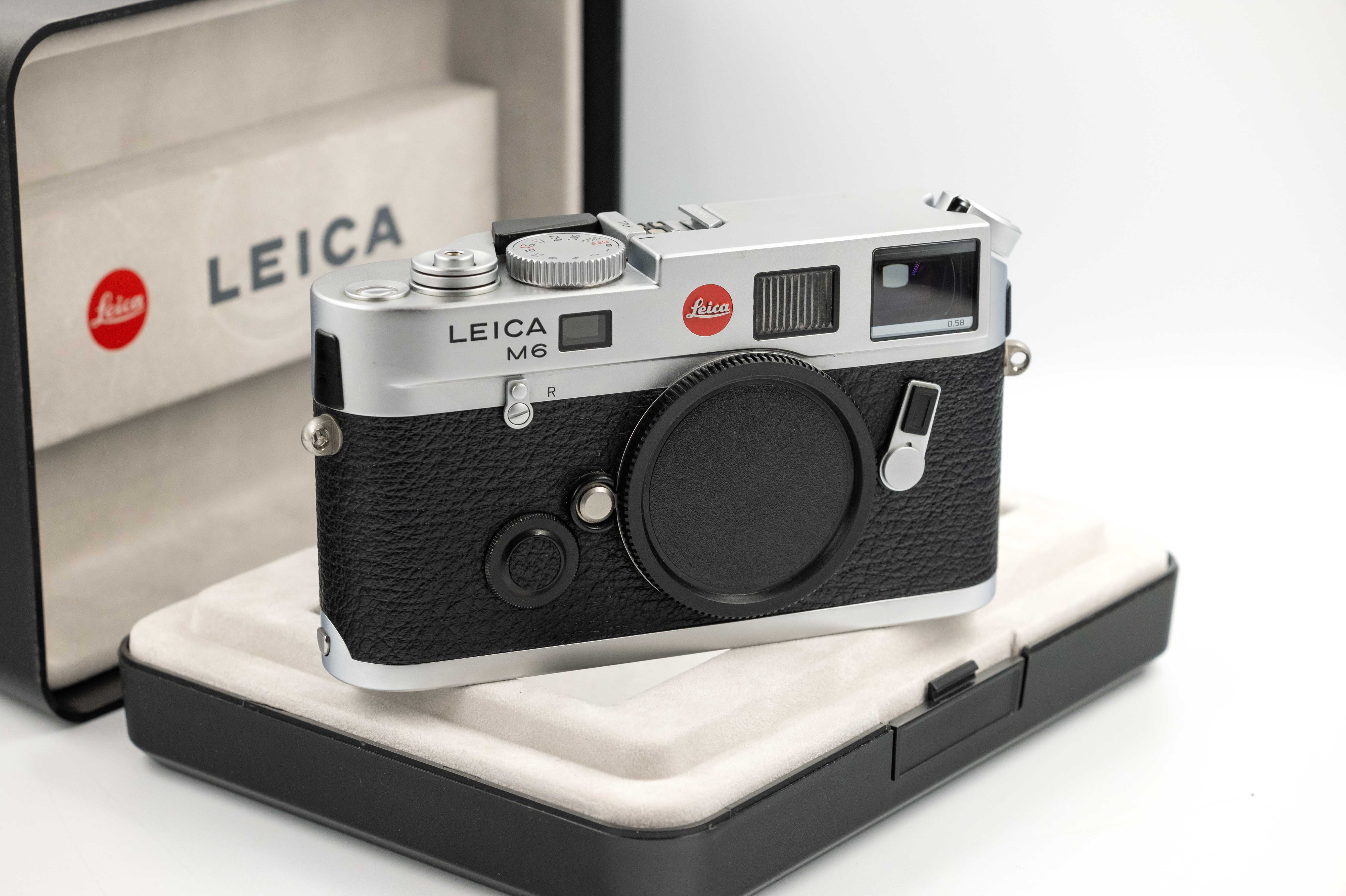 Leica M6 TTL Silver Chrome 0.58x 10474