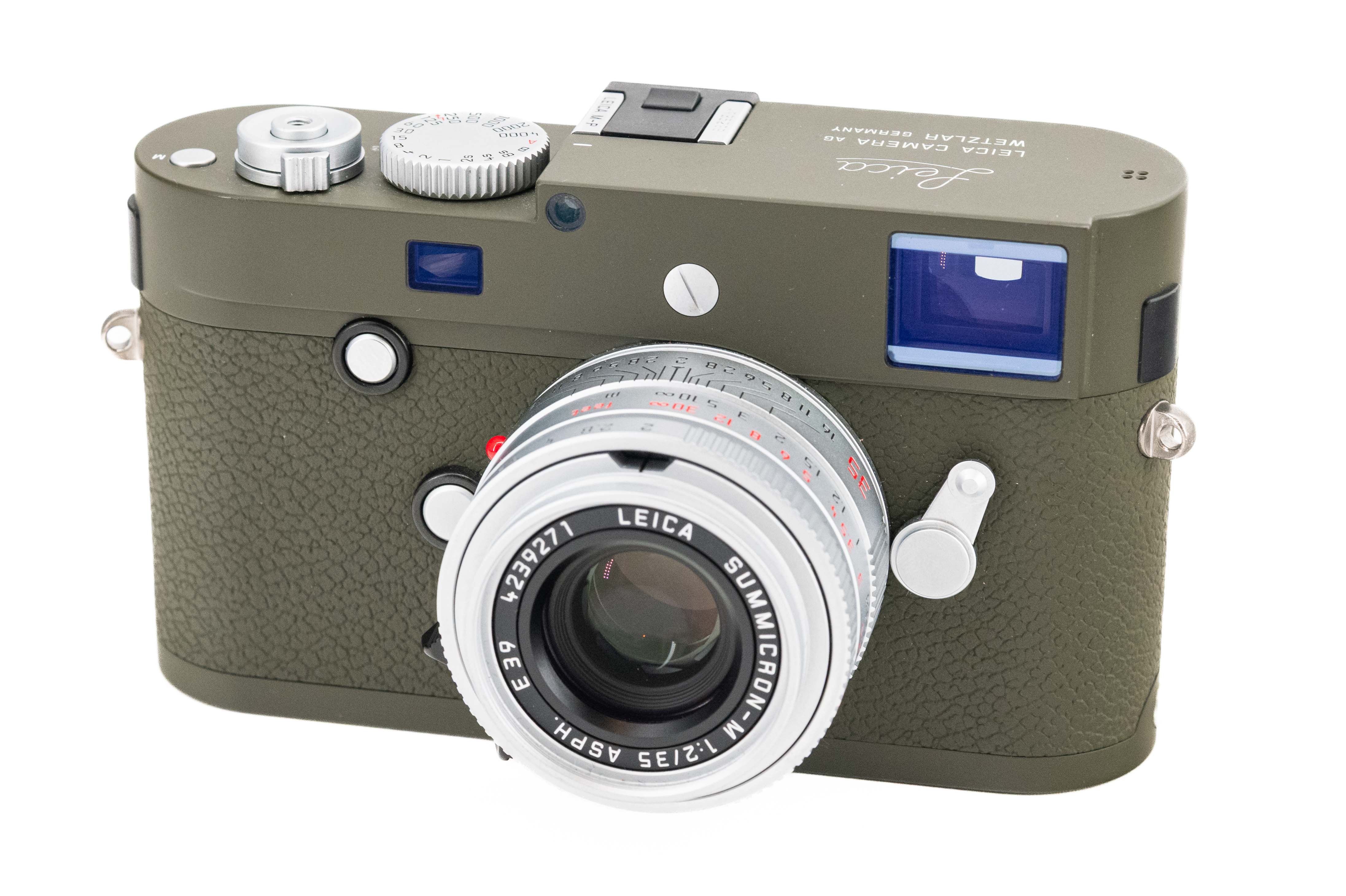 Leica M-P typ 240 Safari Set 10933