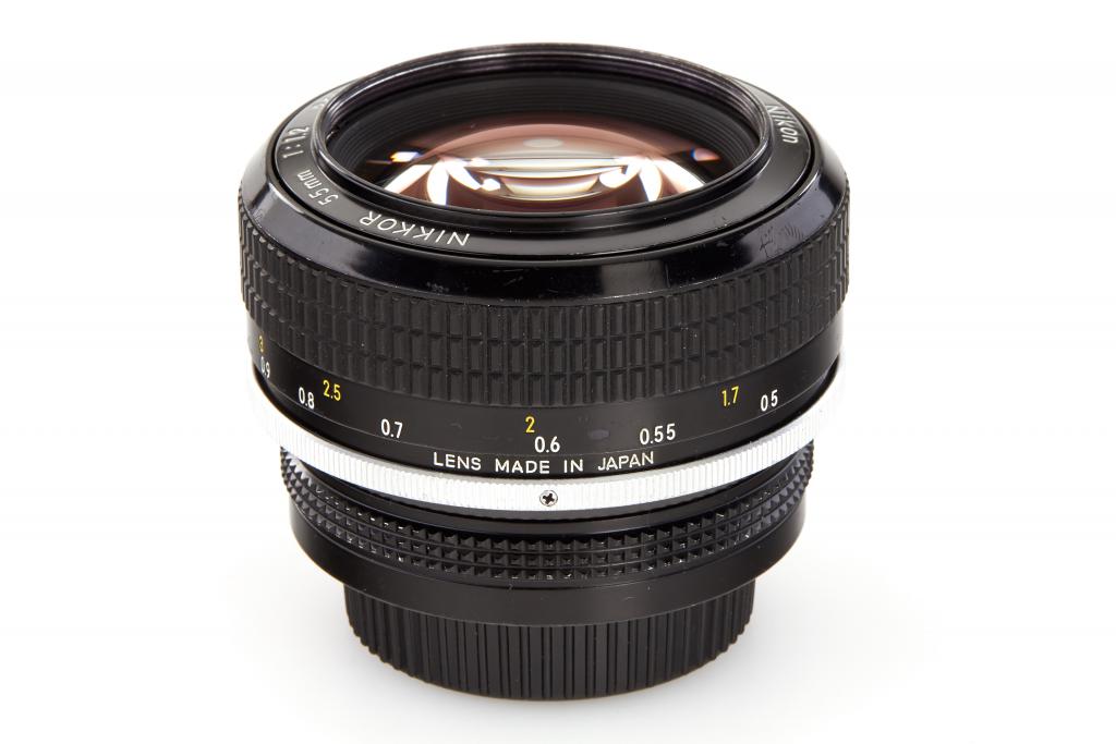 Nikon non-AI 55/1,2 Nikkor-S Auto Nikon non-AI 55/1,2 Nikkor-S Auto