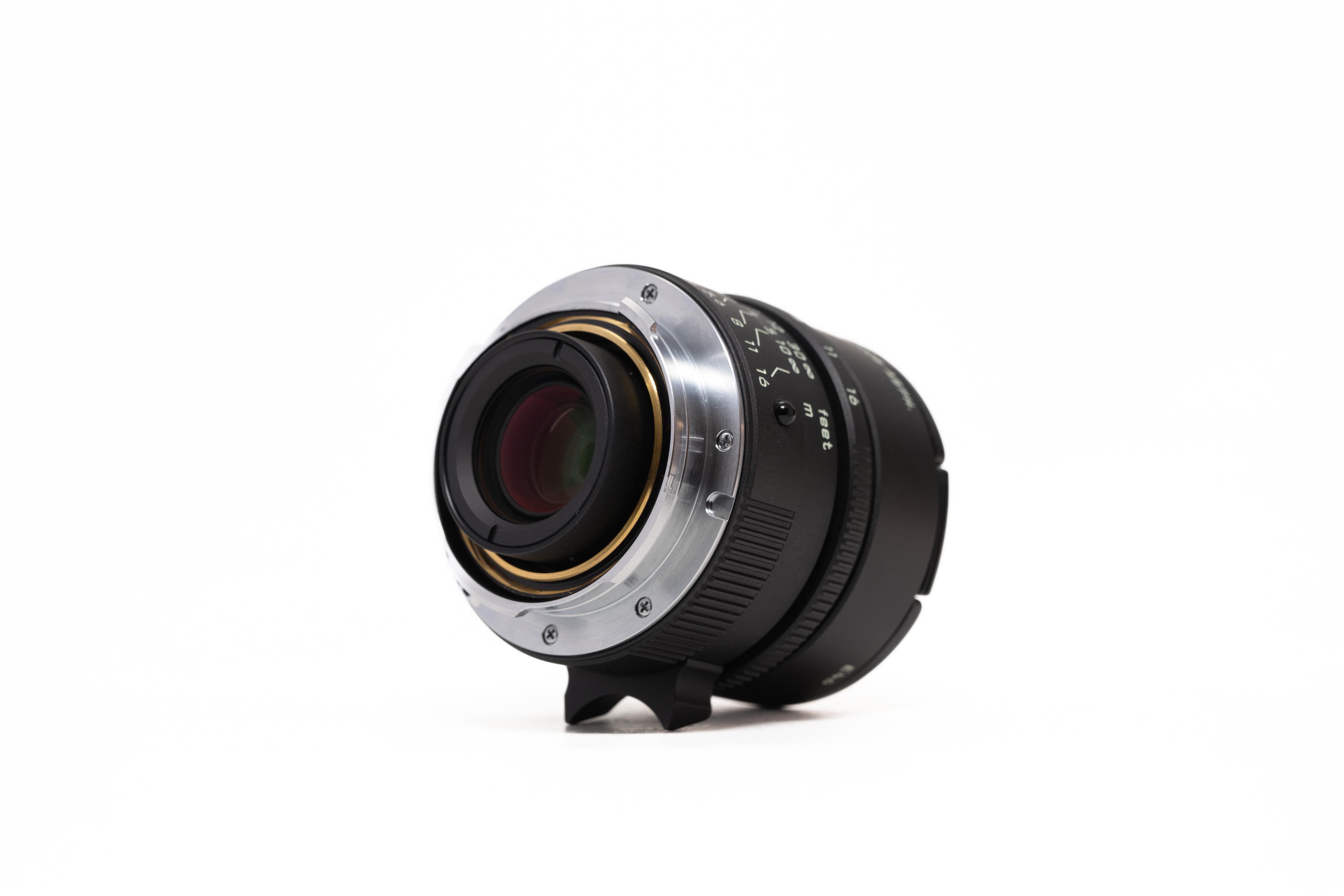 Leica Summicron-M 2.0/28mm ASPH. matt black, limited edition