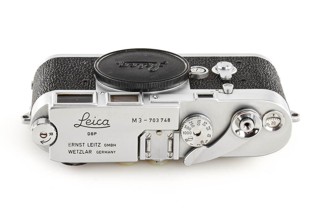 Leica M3 chrome Double Stroke