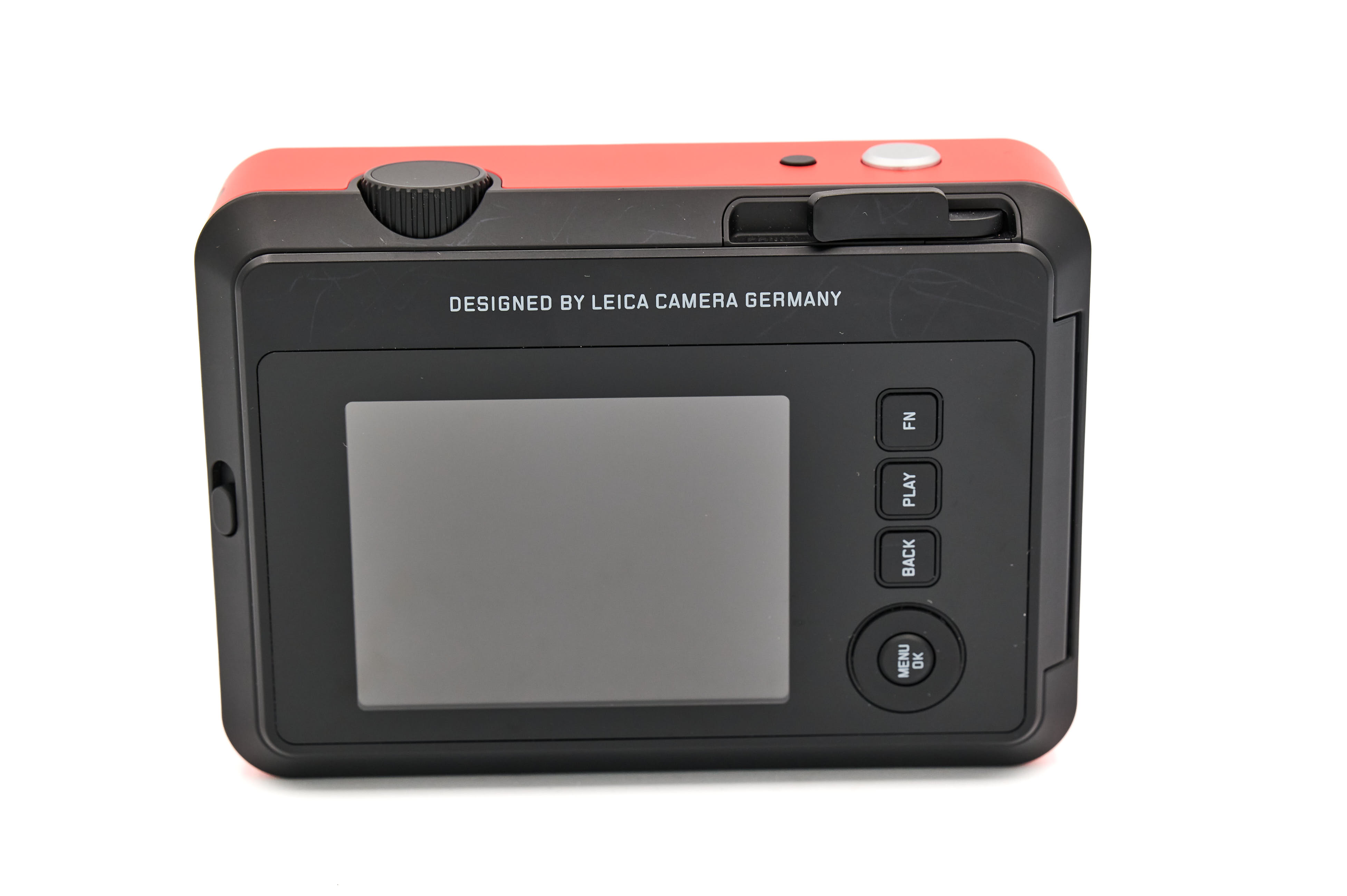 Leica Sofort Red - Ex Demo