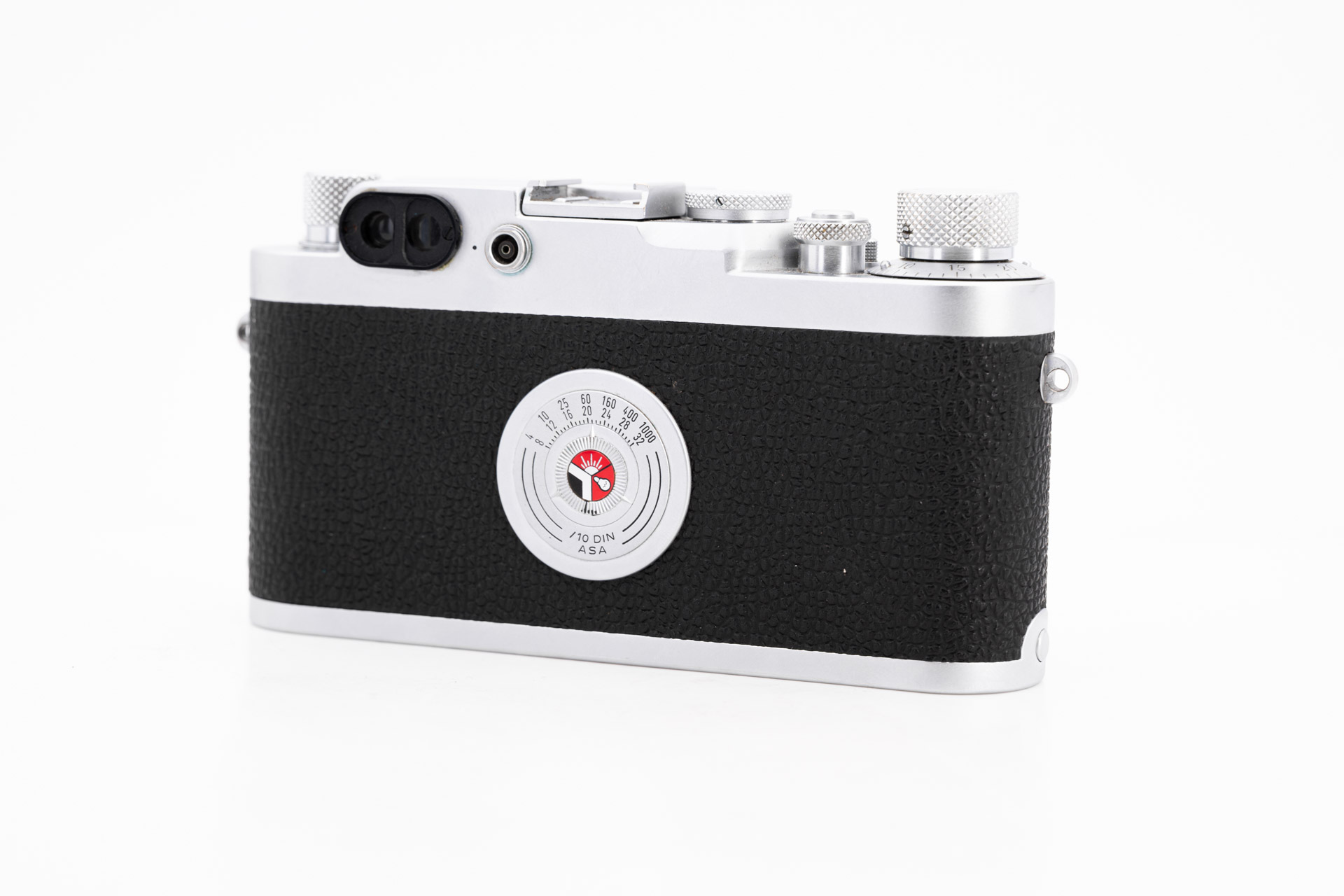 LEICA IIIg Silbern verchromt