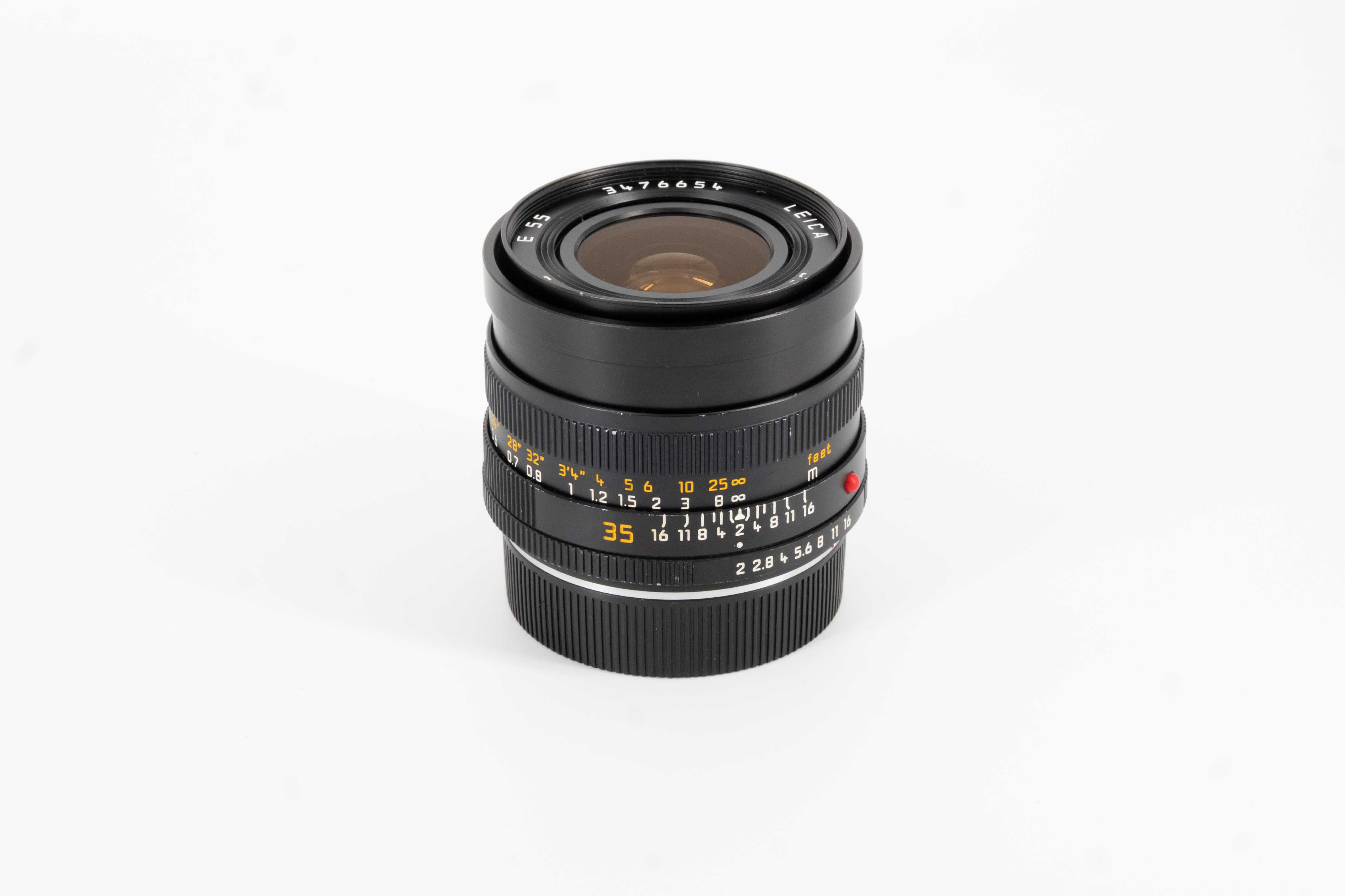 SUMMICRON-R 1:2/35 MM