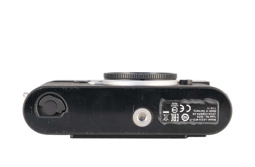 LEICA M10-P, schwarz verchromt 20021