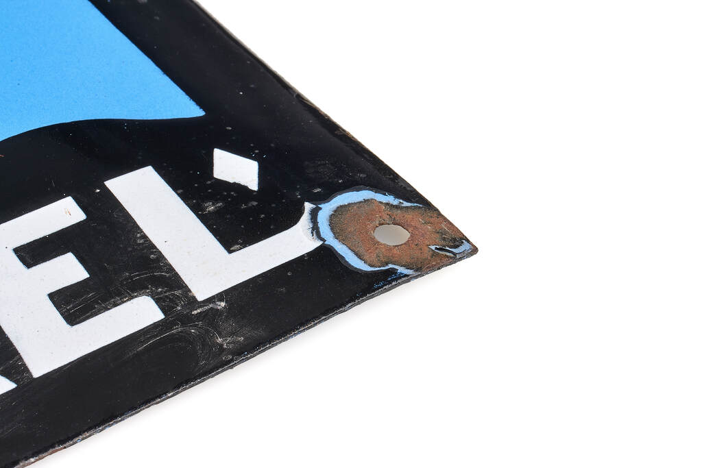 HAUFF Advertising Sign HAUFF Advertising Sign