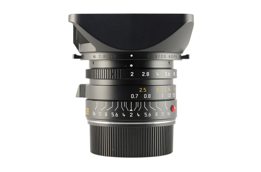 Leica SUMMICRON-M 2,0/28mm ASPH. black anodized 11604