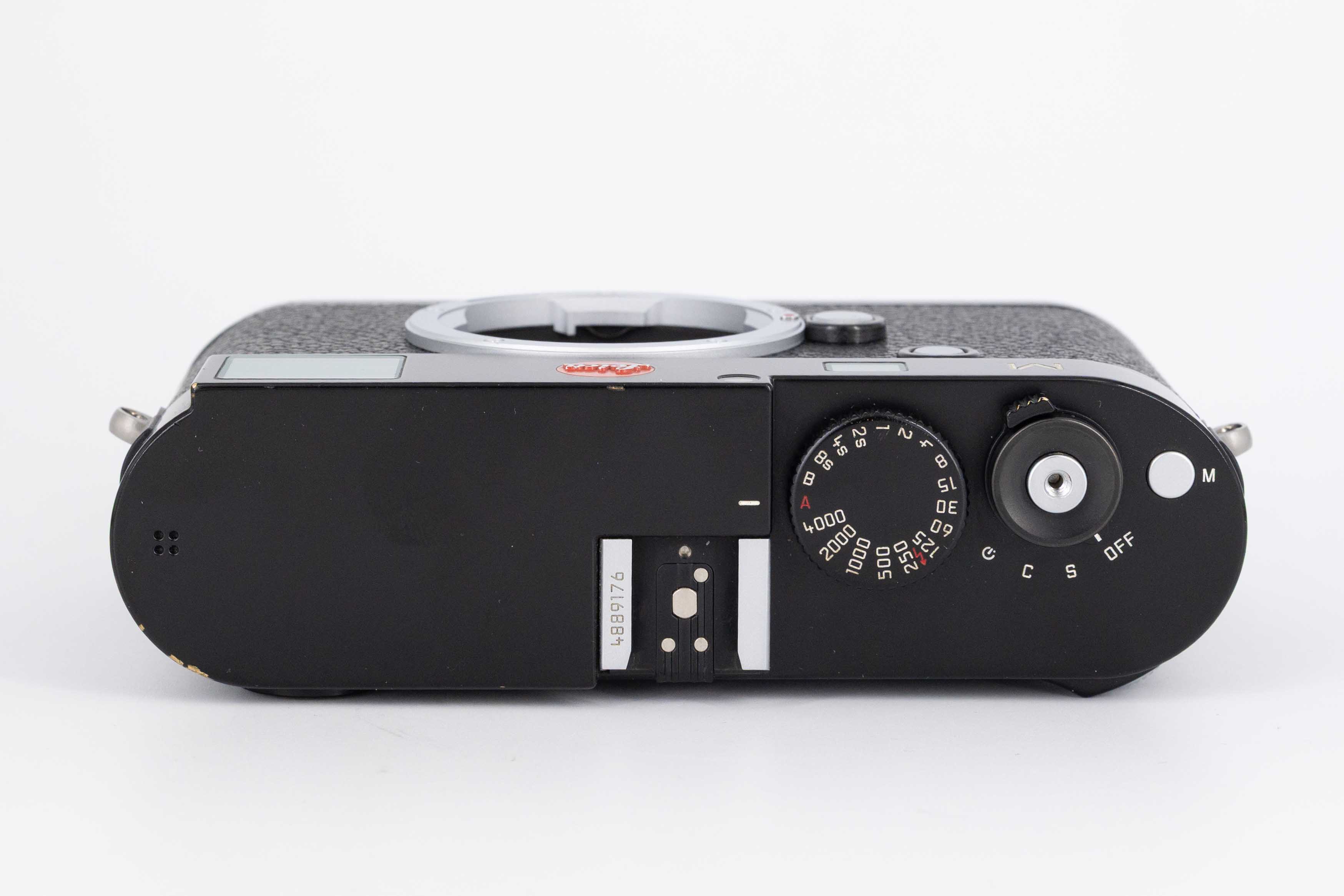 M (type 240), painted black