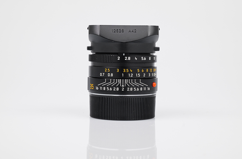 LEICA SUMMICRON-M 2/35 mm ASPH., black