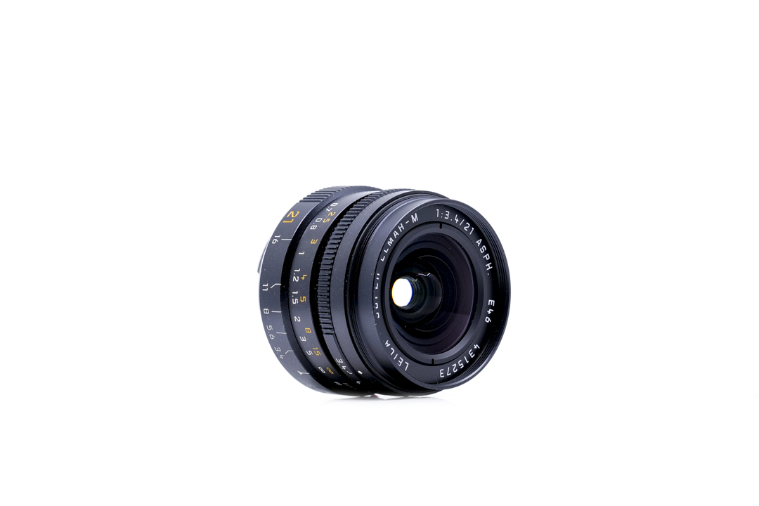 Leica Super-Elmar-M 3,4/21mm ASPH., black