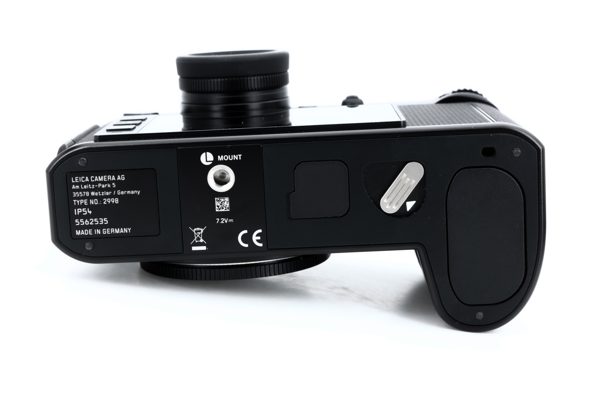 LEICA SL2 black anodised